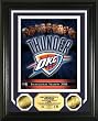 Oklahoma City Thunder Inaugural Season 24Kt Gold Coin Photo Mint