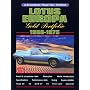 Lotus Europa Gold Portfolio 1966-1975 (Brooklands Books Road Test Series) (Brooklands Road Tests)