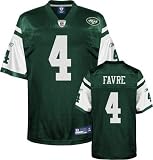 Brett Favre New York Jets Green Youth Reebok Jersey