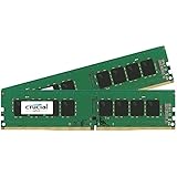 Crucial 16GB Kit (8GBx2) DDR4 2133 MT/s (PC4-17000) CL15 DR x8 Non-ECC UDIMM 288-Pin Memory CT2K8G4DFD8213/CT2C8G4DFD8213