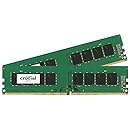 CRUCIAL TECHNOLOGY 16GBx2 32GB Kit, DDR4 2133 MT/s DIMM 288 (CT2K16G4DFD8213)