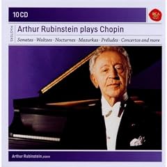 Rubinstein joue Chopin (Coffret 10 CD)