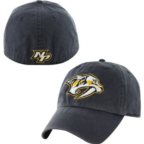 Twins 47 Nashville Predators Franchise Fitted Hat Small