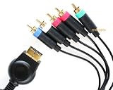 51B8oL8FDvL. SL160  HD Component AV Video Audio Cable for Sony Playstation 2 Playstation 3 PS2 PS3