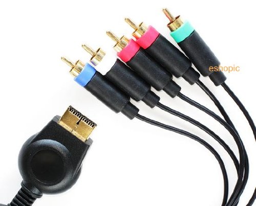 Playstation 3 Analog AV Multi Out to Component Cable