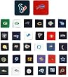 Wrist Band w / NFL Team Logo(price/each), Wristband, Sweatband