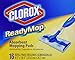 Clorox ReadyMop Absorbent Cleaning Pads, 16 Pads