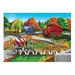 Melissa & Doug CONSTRUCTION SITE 30 PC JIGSAW PUZZLE