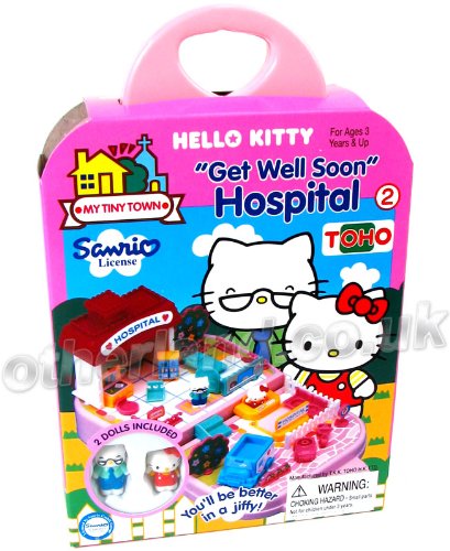 Childrens Toyshop  Toys : Hello Kitty Hospital Kit