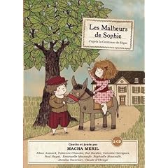 Les Malheurs de Sophie - 2 CD audio