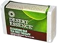 Desert Essence Bar Soap, Tea Tree Therapy, 5 Ounce