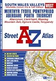 South Wales Valleys (West) Street Atlas