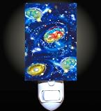 Review Decoration Sensation  / Cosmic Galaxies Decorative Night Light