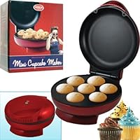 Electric Mini Cupcake and Muffin Maker by American Era