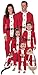 PajamaGram Santa Suit Christmas Matching Family Pajama Set