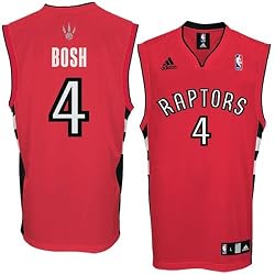 Adidas Toronto Raptors Chris Bosh Replica Road Jersey