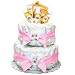 Alder Creek Gifts Girl's Burt's Bees Diaper Cake