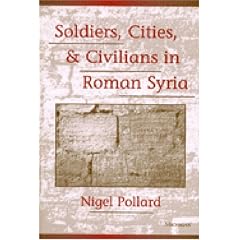 Soldiers, Cities and Civilians in Roman Syria