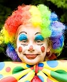 All Natural Clown or Pirate Face Paint Kit