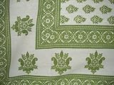 Monotone Buti Tapestry-Bedspread-Coverlet-Many Uses
