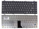 New Gateway AESA6U00010,V021646AS1 Black Laptop Keyboard