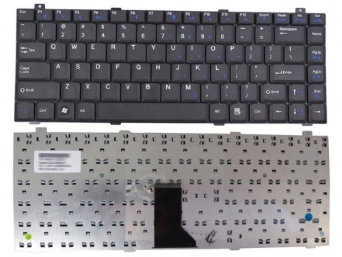 New Gateway M/T series Laptop Keyboard, AESA6U00010, V021646AS1 Black