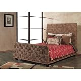 Beachcomber Panel Bed in Seagrass Twist Size