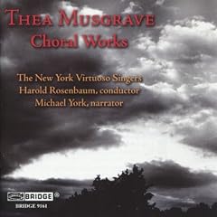 Thea Musgrave: Choral Works