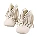 Itaar Baby Girls Boots Tassel Soft Bottom Non-slip Winter Warm Infant Toddler Shoes