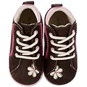 Robeez Tredz Floral Boot H&L 1FB1, Mädchen Lauflernschuhe