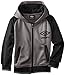 UMBRO Little Boys' Full Zip Poly Hood