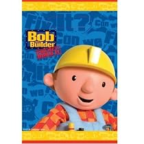 Bob the Builder Party Loot bags x 8