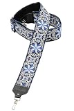 Levy's Leathers 2 Hootenanny Jaquard Banjo Strap,