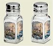 Artworks Home Accents ~ Lighthouses on the Rocks Salt and Pepper Shakers