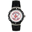 MLB Men's MD-BOS2 Agent Series Boston Red Sox Polyurethane Watch