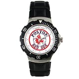 Game Time Men's MLB Boston Red Sox Agent Series Watch #MD-BOS2