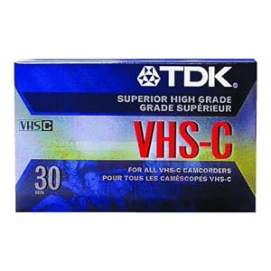 Click here to buy Discount Media TD-TC-30HGL VHS-C Cassette by Discount Media.