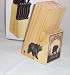 Knife Block & Knifes Bear Lodge Cabin Decoration Decor Steak Black Bear Country