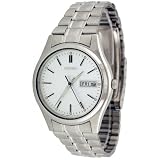 Seiko Mens Quartz Day Date Classic Watch with Index Model SGF459P1 by Seiko