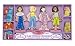 Melissa & Doug Best Friends Forever Magnetic Dress-up Dolls