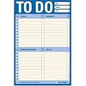 Knock Knock To Do Note Pads (Pack of 4)
