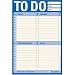 Knock Knock To Do Note Pads (Pack of 4)
