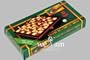 Magnetic Wooden Portable Chess Game Set -Small