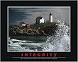 Motivational - Integrity, Motivational Poster