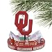 Oklahoma Sooners Stadium Holiday Ornament