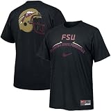 Nike Florida State Seminoles (FSU) Black Practice T-shirt