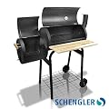 Schengler BBQ Smoker Holzkohlegrill SBBQ150
