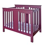 DaVinci Annabelle Mini Crib - Brick Red