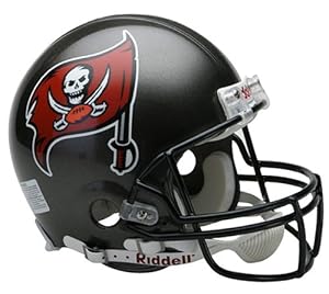 NFL Tampa Bay Buccaneers Full Size Proline VSR4 Football Helmet