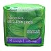 Seventh Generation Chlorine Free Ultrathin Overnight Pads, 14-count Packages (Pack of 12) (168 pads)